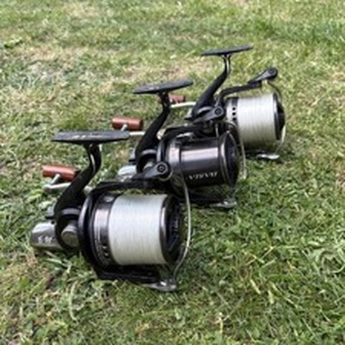 Daiwa Tournament Basia 45 QDX Fishing Reels x 3 - with Custom Handles - Used