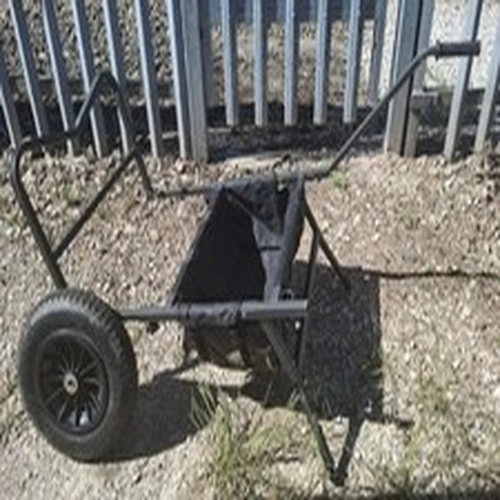 Westlake Carp Fishing Barrow Trolley Single Pneumatic Wheel Spares Repairs