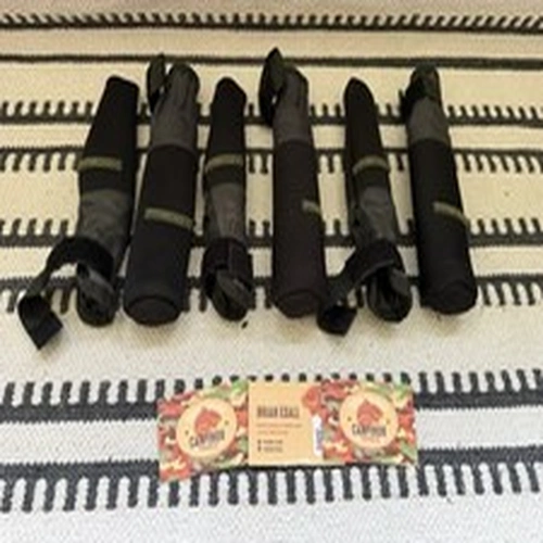 GREYS Prodigy Tip & Butt Protectors – Set of 3 – Excellent Condition