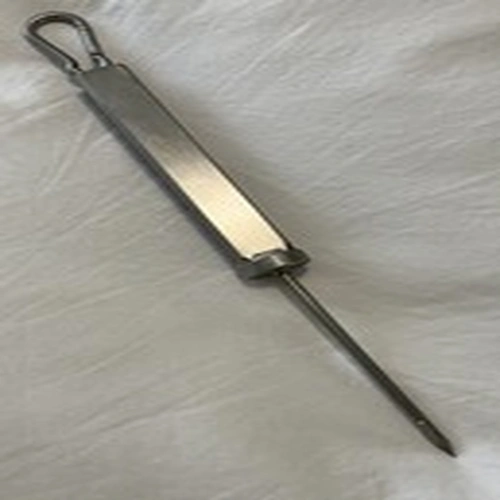  Fish Spike Large Stainless Steel   weight 230g Spike  approx 11 cm for Ike Jimi