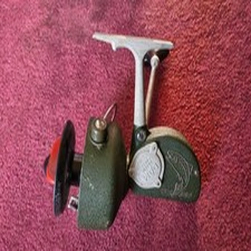 ** VINTAGE DAM QUICK SUPER FIXED SPOOL REEL, LARGE **