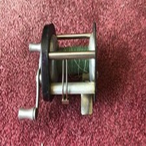 ** VINTAGE BELL FRENCH BAIT CASTING REEL **