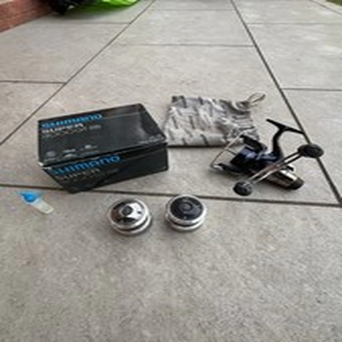 Shimano super 4000 GT-RB fishing reel