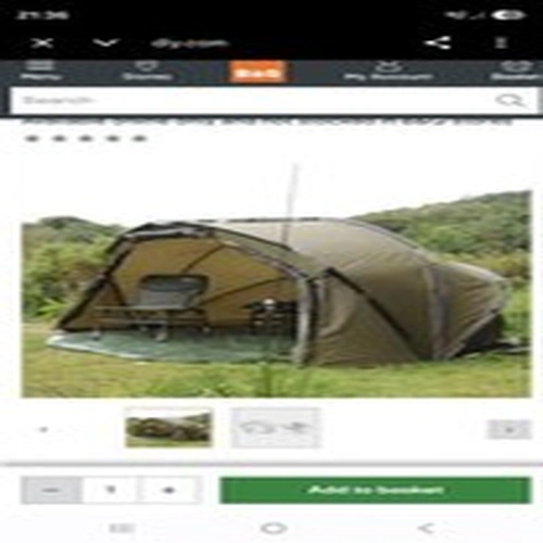 Westlake Particle Two-Man Bivvy - Drak Green (15899741 / 307640)