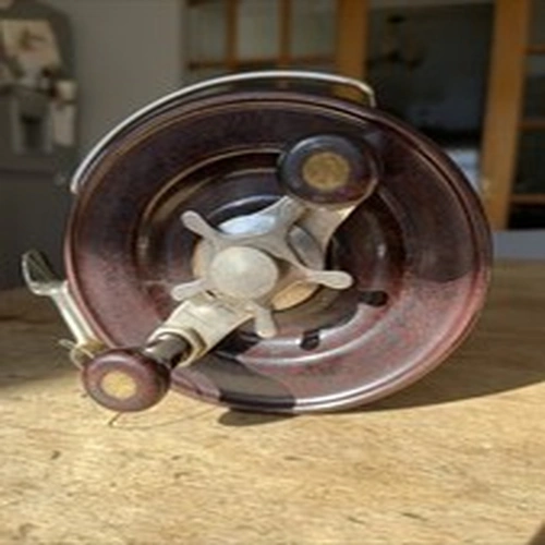 Vintage Albert Side Cast Fishing Reel, 515/B12/7, Australia, Saltwater Reel