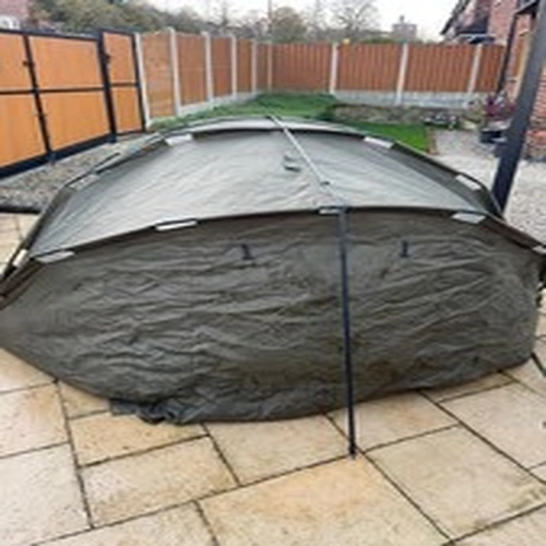 Advanta Protector Peak 1 Man Bivvy With V2  Overwrap