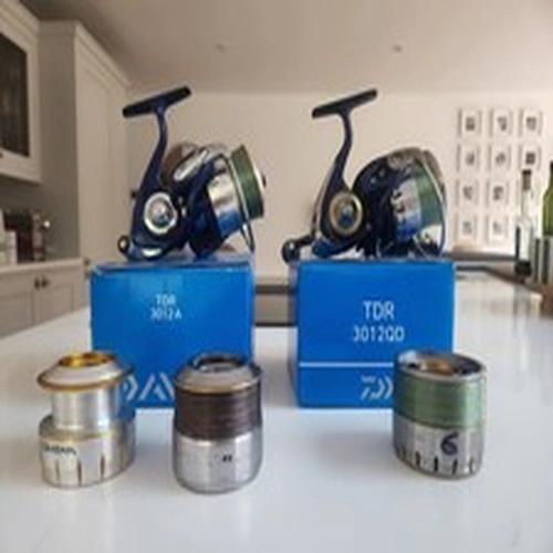 Daiwa TDR 3012 Fishing Reels x 2