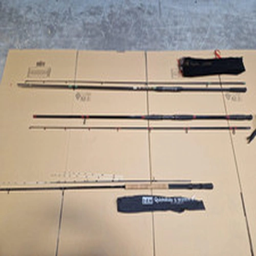 Fishing Rods - Dam Rods,   3 Rods