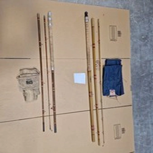 Vintage Fishing Rods Milbro (2 Rods)