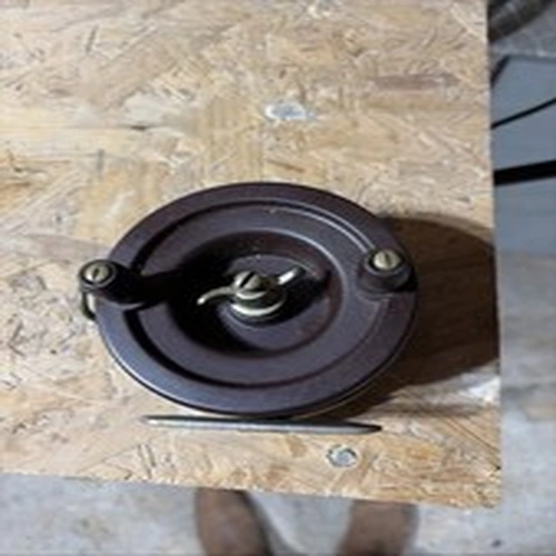 Vintage Fishing Reel Collectible Item