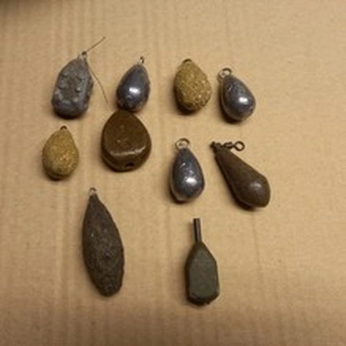Fishing Weights - Mixed X10. Carp Fishing River Fishing Coarse Fishing. Job Lot