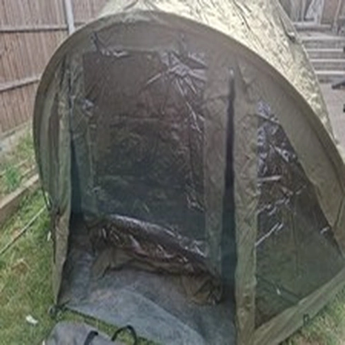 Fox Carp Fishing Bivvy 2 Man Shelter Tent Classic Euro Dome Twin Skin Camping 