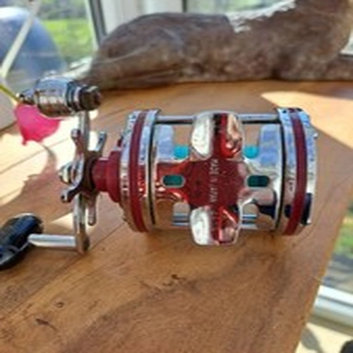 Shakespeare Norris 2150 Multiplier Fishing Reel Brilliant Condition