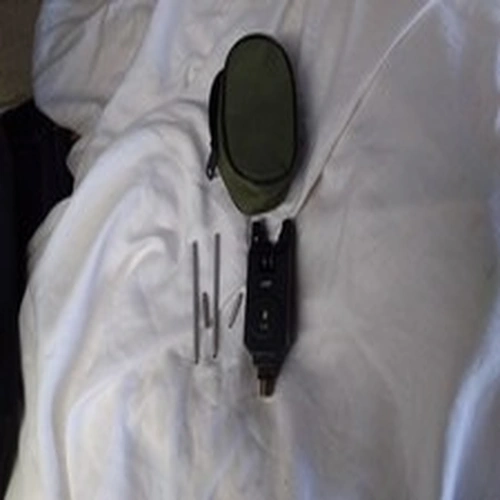 USED NGT BAIT ALARM WITH SNAG EARS WITH BAG