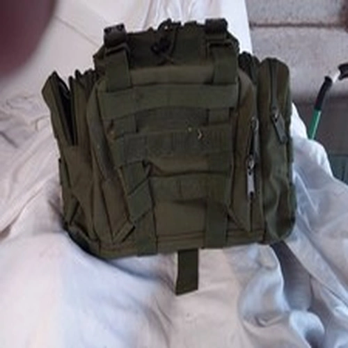 used fishing bag