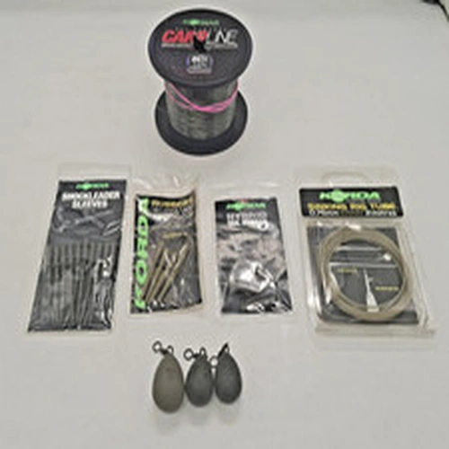 Korda Carp Fishing Tackle Terminal End Line Rig Tube Leads Sleeves Rubbers Lot