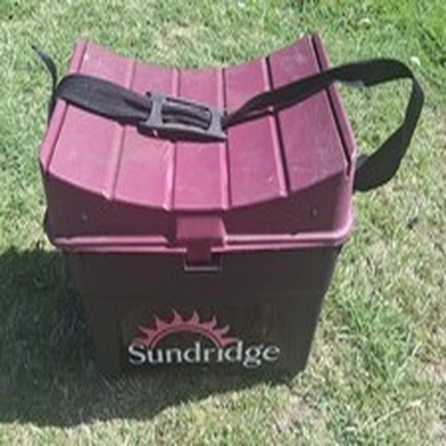 Fishing Seatbox Seat Box Lightweight Sundridge Storage Coarse River Lake Pond