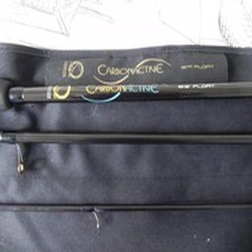 PRESTON CARBONACTIVE  12ft 9ins  FLOAT ROD ASAKI blank in superb used condition