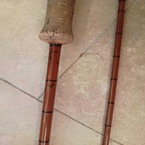 Hardy 'the Perfection' Split Cane Rod 8ft 6in Excellent Condition
