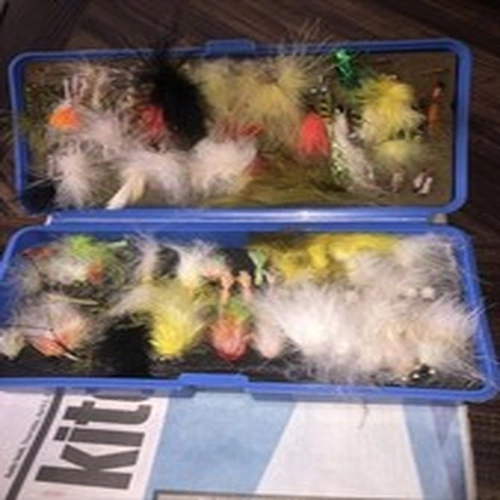 fishing flies job lot