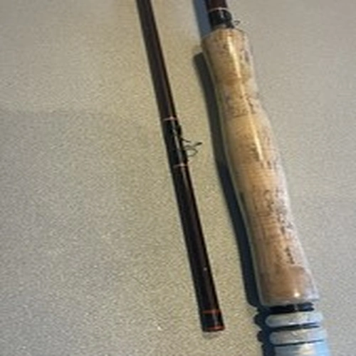 MASTERLINE ACHILLES FLY ROD 8.4FT #7/8 LINES GOOD CONDITION 