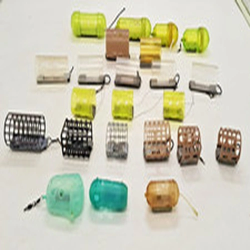 Fishing Swim Feeders Bait Feeder Cage Groundbait Maggot Coarse Carp River Lot