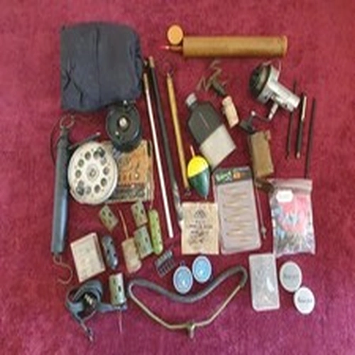 Vintage coarse fishing tackle various items