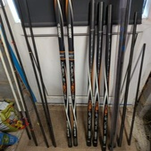 Middy Muscle-Tech 600 Margin Pole 6m with  6  x top Kits & more