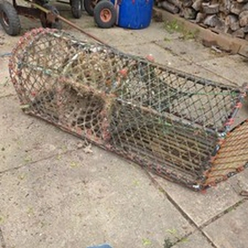 Commercial lobster or crab pot use again or garden ornament 38 x 19 x 14 inches 
