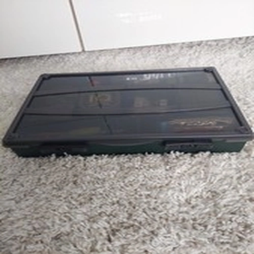 Fox Box Large Tackle Box for Carp Fishing with Contents and Accessories
