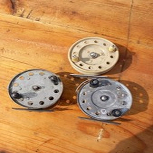 3 X Vintage Fishing Reels