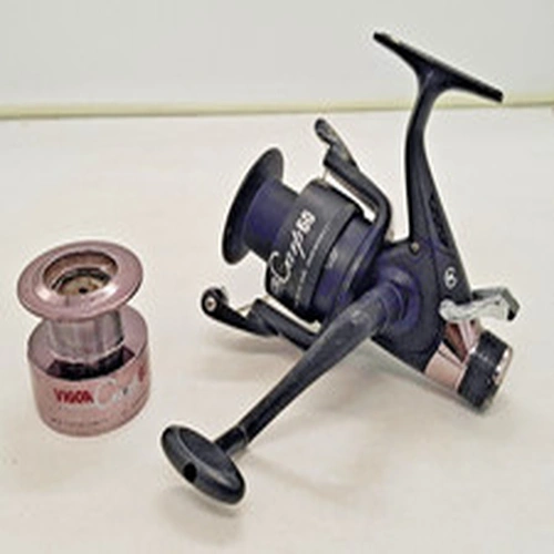 Lineaeffe Baitrunner Fishing Reel Vigor Carp 60 Front Drag Spare Spool 