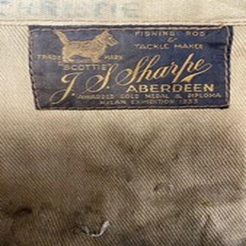 J S Sharpe Greenheart Salmon Rod..collectors Item