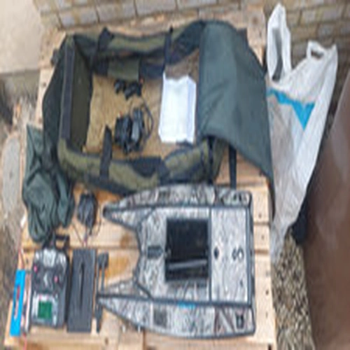 Angling Technics procat  Bait Boat upgraded 2.4ghz   