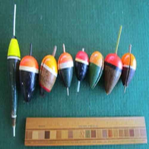 VINTAGE FISHING LARGE FLOATS PIKE BUNG/FLOATS CORK COARSE & SEA FISHING
