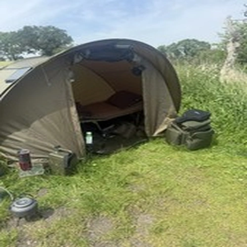 Carp fishing Speedflex Bivvy  Pop Up Easy Shelter One Man Size - Carper Tackle