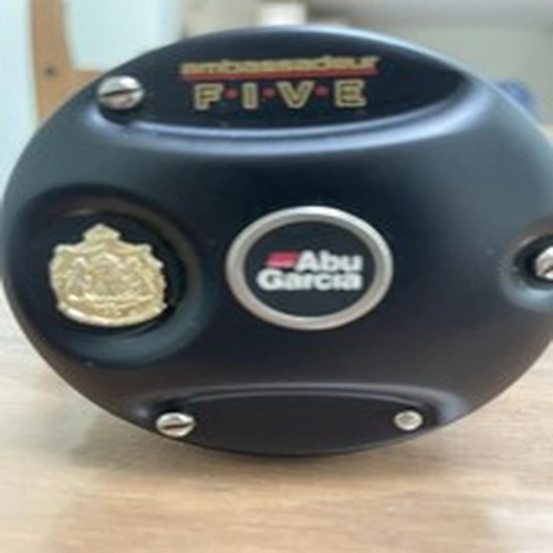 Abu Garcia Ambassador F.I.V.E Spinning Reel Used Smooth Drag