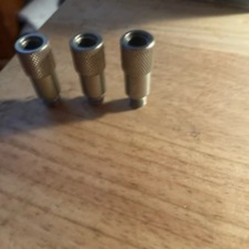 Delkim Stainless Steel Bolts / Locking Ring / Carp Fishing