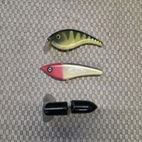 Pike Lure Ace Jerkbait Glide  crank Bait  top water 
