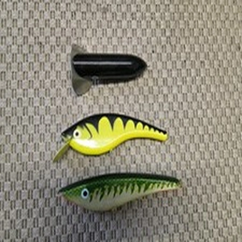 Pike Lure Ace Jerkbait Glide  crank Bait  