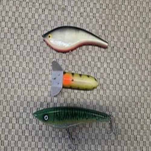 Pike Lure Ace Jerkbait Glide  crank Bait  top water 