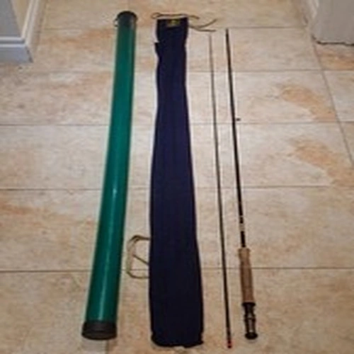 Hardy Graphite De-Luxe 9ft 2 piece # 6/7 Fly Rod - Great Condition