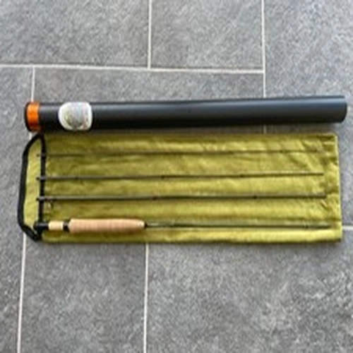 Yamame built Mike McFarland tailwind 9ft 3wt fly rod