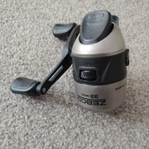 Zebco 33 Micro Spincast Fishing Reel, Size 10 Reel,