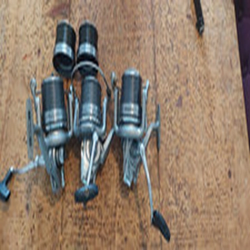 Daiwa Crosscast S 5000LD Spinning Reels Bundle x3 with Spare Spools