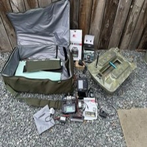 🚤 Big Big Lake Bait MK3 Boat with Fishfinder 🚤