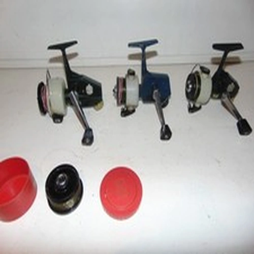 ABU Cardinal reels X 3 plus spool, 66, 44X, 40.
