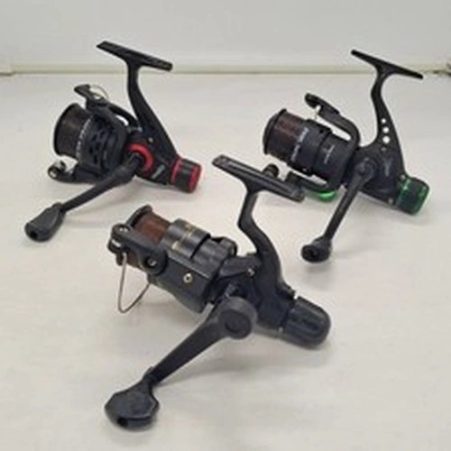 Coarse Fishing Reel Reels Spinning 3000 Front Rear Drag Angling Pursuits Lot