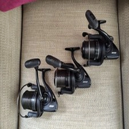fox baby big pits fx9 reels