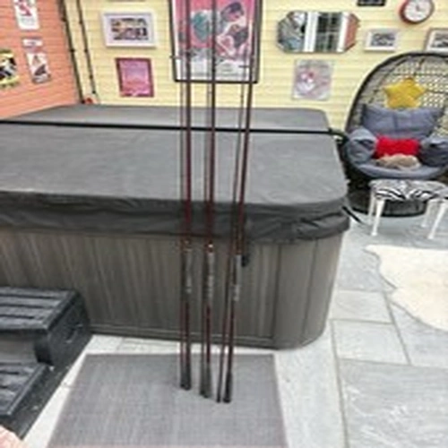 3 X Shimano Antares 12ft 2 1/2lb tc Rods